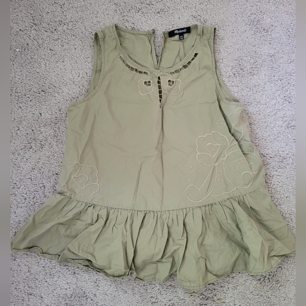 Madewell Sleeveless Top